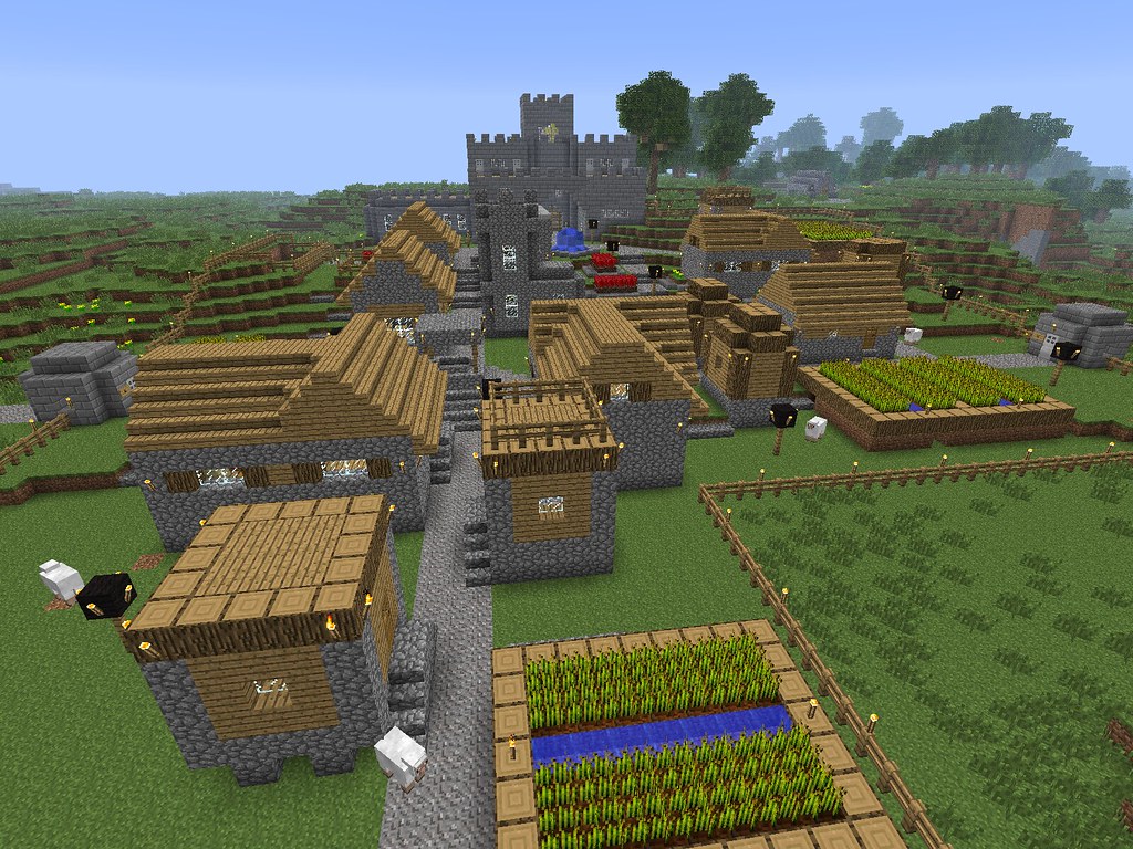 Minecraft Village